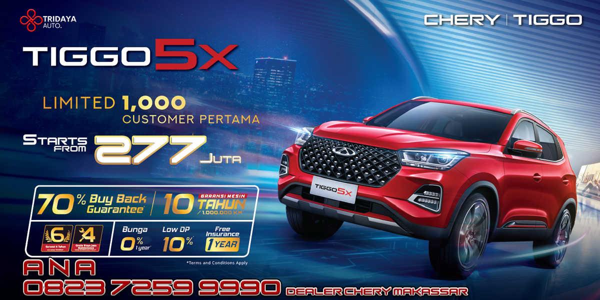 CHERY TIGGO 5X